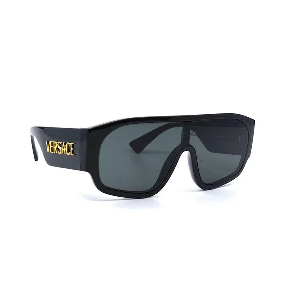 VERSACE VE4439 GB1/87 BLACK GREY SUNGLASSES - Picture 3 of 11